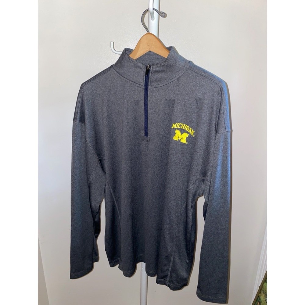 Knights Apparel Michigan Quarter Zip